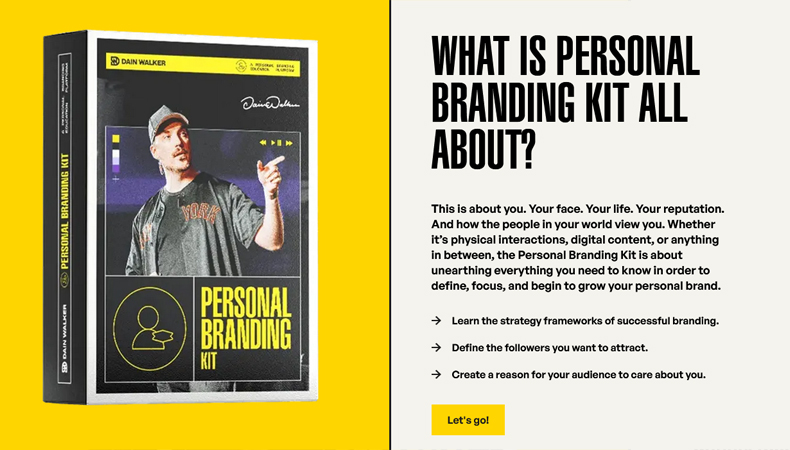 Dain Walker – Personal Branding Kit