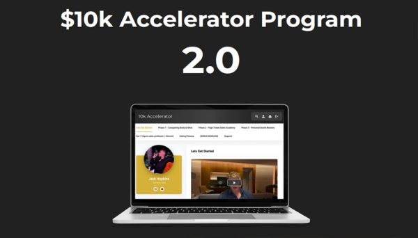 Jack Hopkins – 10K Accelerator Program