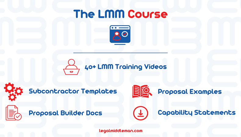 Learngovcon – The Legal Middleman Method