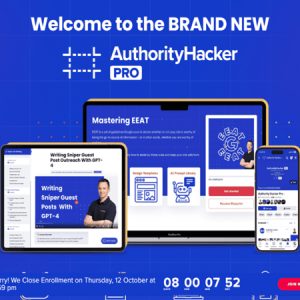 Mark Webster & Gael Breton – Authority Hacker Pro 2024