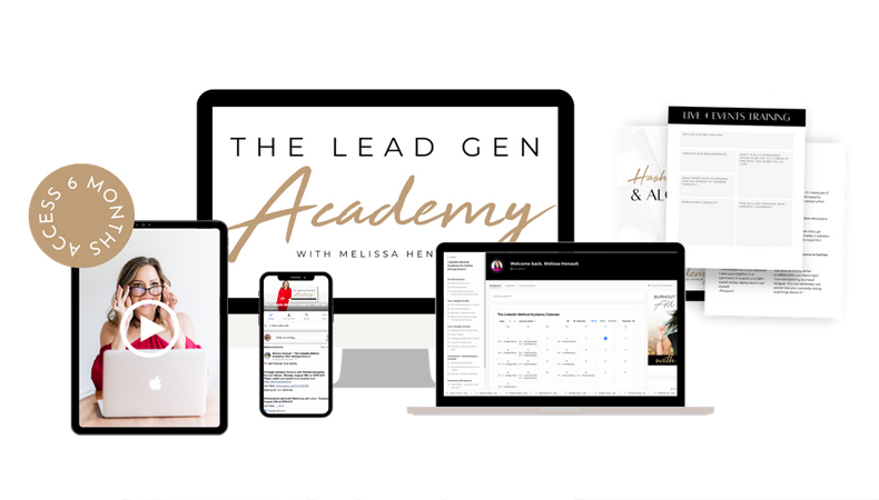 Melissa Henault – Lead Gen Academy