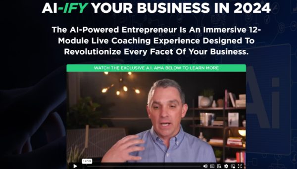 Ryan Deiss – AI-Powered Entrepreneur Accelerator ELITE