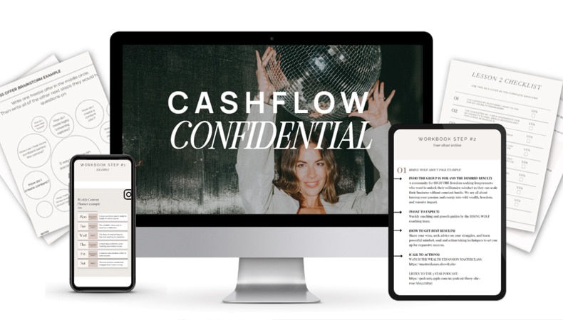 Jamie Sea – Cash Flow Confidential