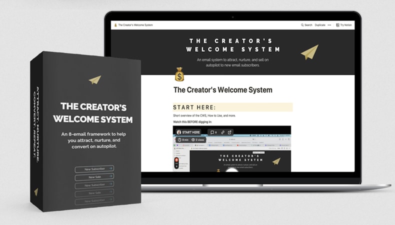 Jeff Felten – Creators Welcome System