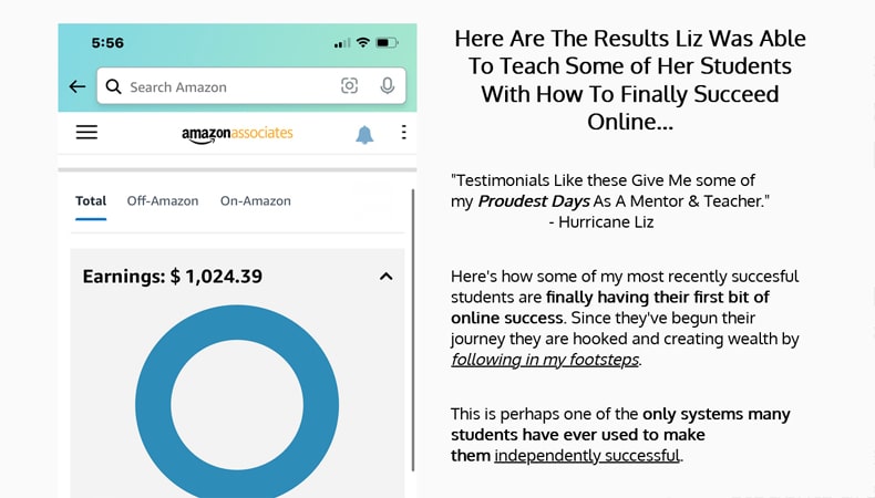 Liz Herrera – The Hurricane Cash Flow System