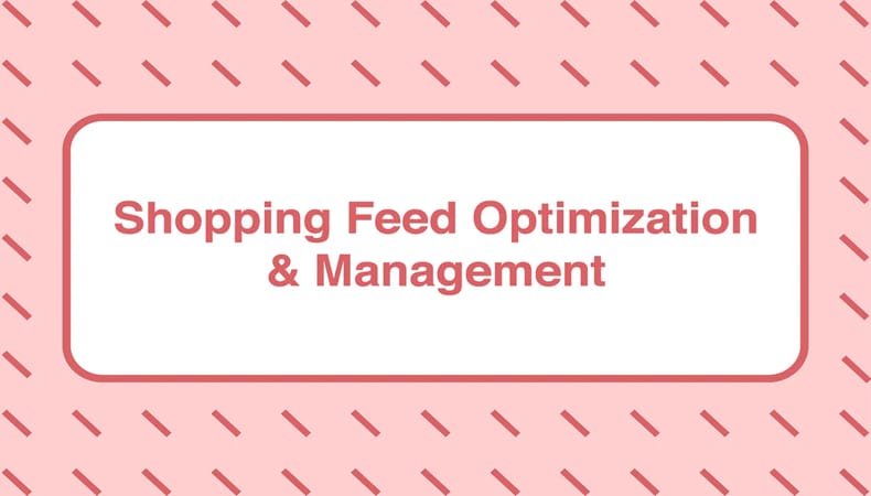 Take Some Risk – Shopping Feed Optimization and Management