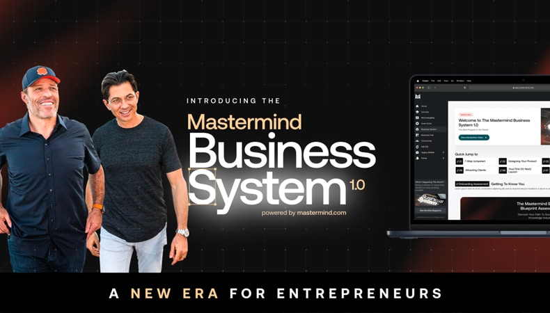 Tony Robbins – The Mastermind Business System