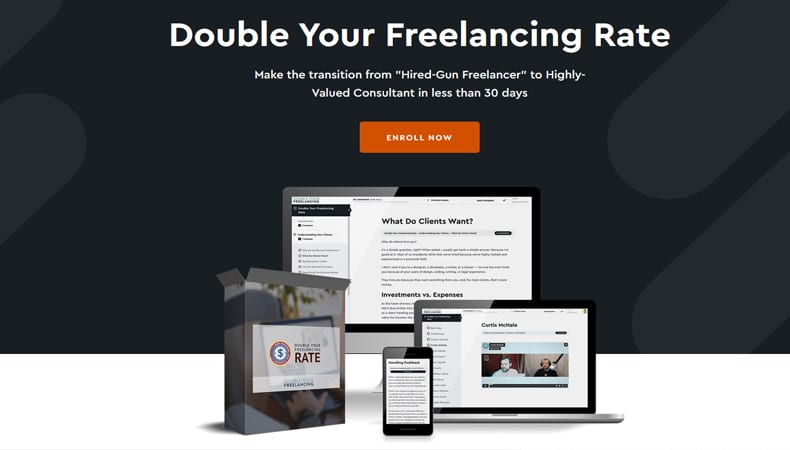 Brennan Dunn – Double Your Freelancing Rate