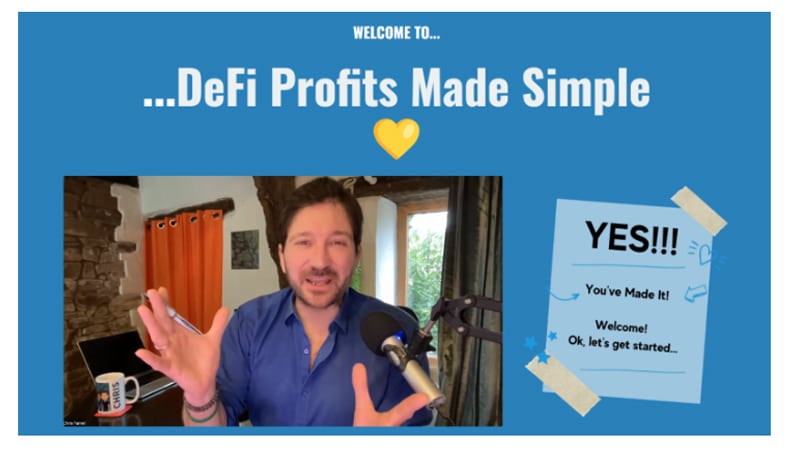 Chris Farrell – DeFi Profits Made Simple