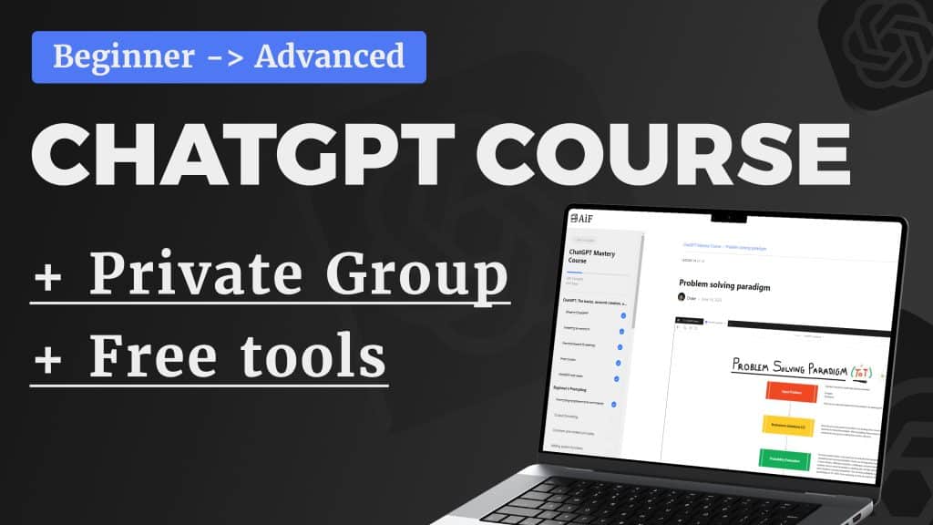 Drake Surach – ChatGTP Mastery Course Update