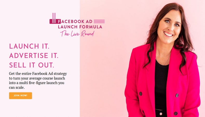 Jessica Tutton – Facebook Ad Launch Formula