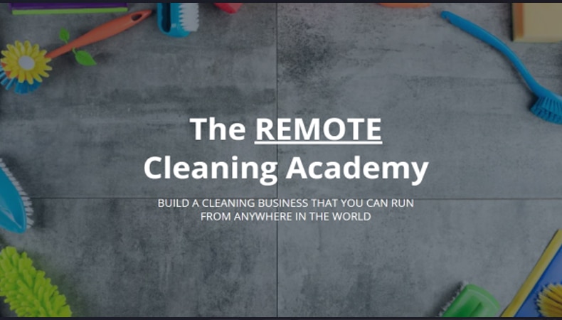 Sean Parry – The Remote Cleaning Academy