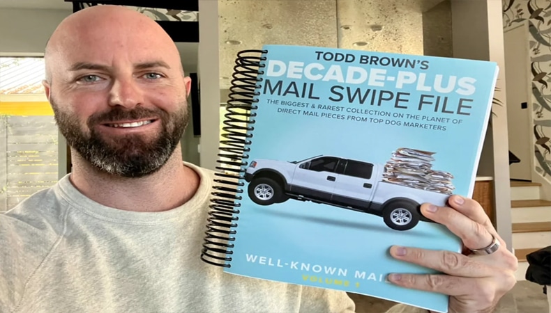 Todd Brown – Decade-Plus Mail Swipe File