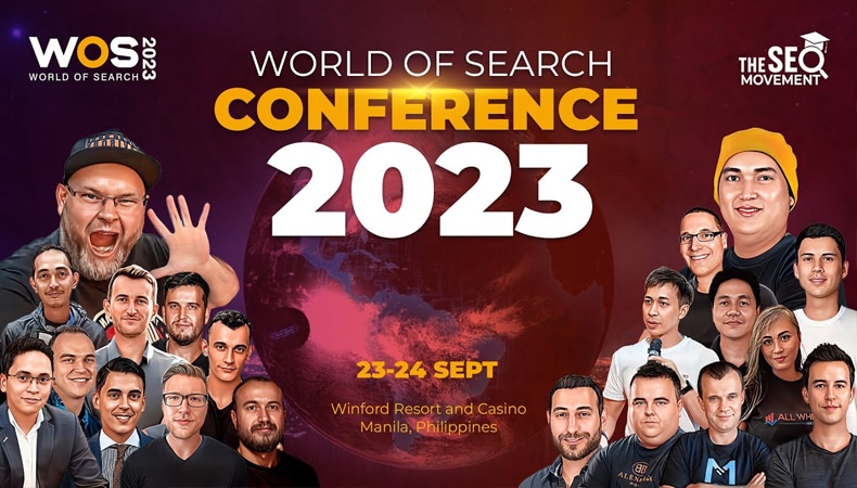 World Of Search Conference 2023