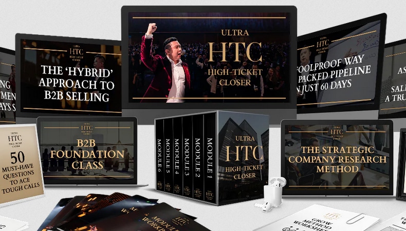 Dan Lok – Ultra High Ticket Closing