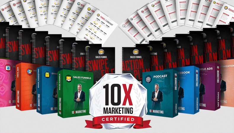 Grant Cardone – 10x Marketing Mega Bundle