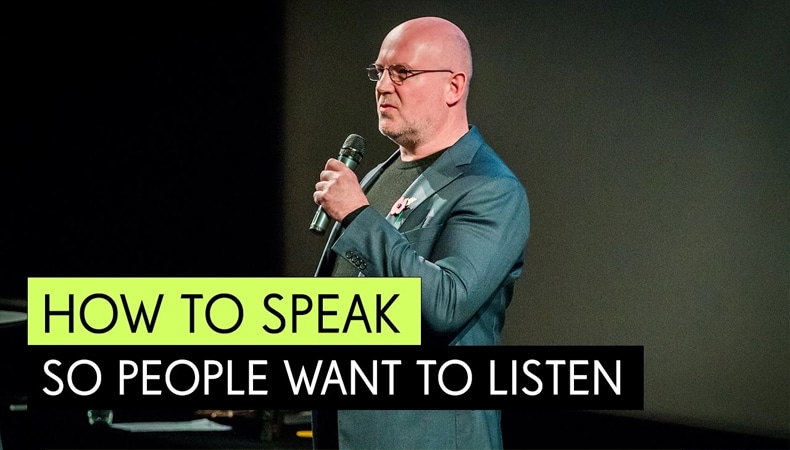 Julian Treasure – How To Speak So That People Want To Listen