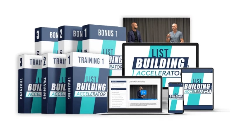 Justin Goff – List Building Accelerator