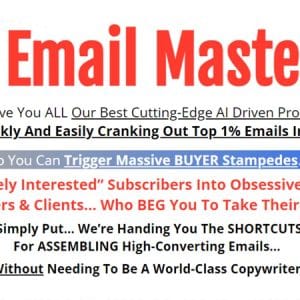 Mario Castelli and Luke – The AI Email Mastery