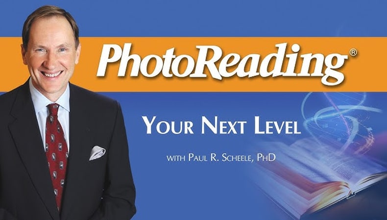 Paul R. Scheele – PhotoReading Deluxe Course