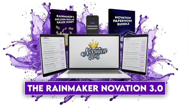 Richard Wonders – Rainmaker Novation 3.0