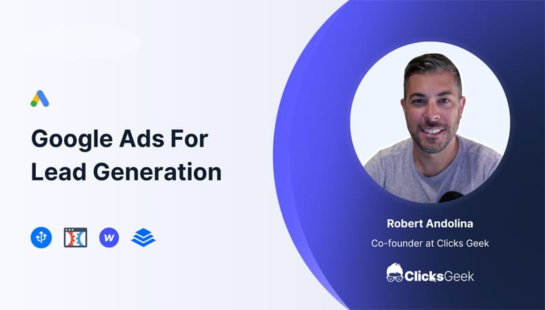 Rob Andolina – Google Ads Training Academy