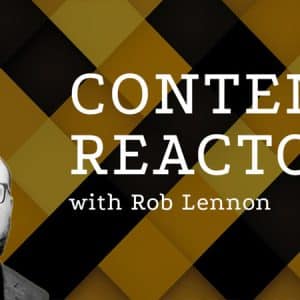 Rob Lennon – AI Content Reactor 3.0