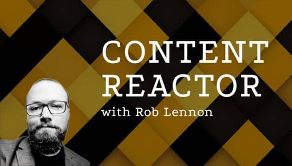 Rob Lennon – AI Content Reactor 3.0