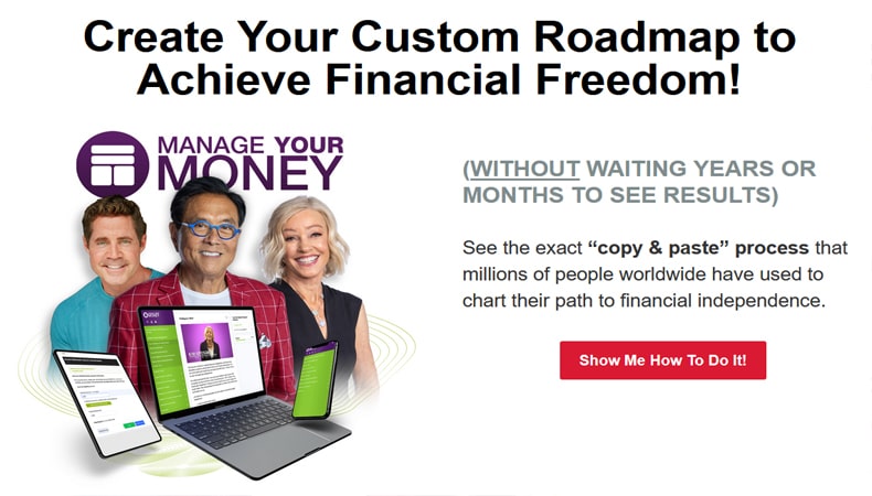 Robert Kiyosaki – Manage Your Money