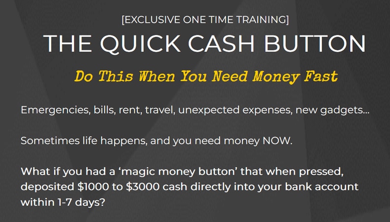 Sean Ferres – The Quick Cash Button