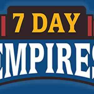 Steve Clayton & Aidan Booth – 7 Day Empires 2024