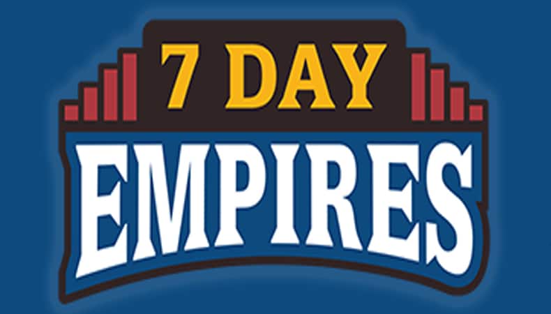 Steve Clayton & Aidan Booth – 7 Day Empires 2024