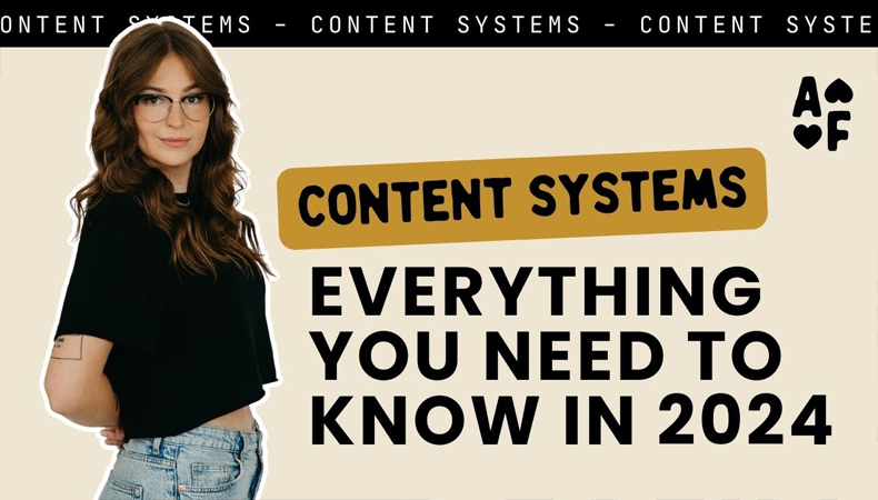 Amber Figlow – The Content System