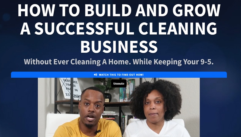 Anthony & Jhanilka Hartzog – Cleaning Business University