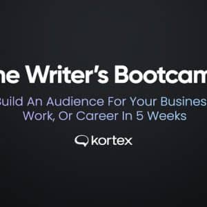 Dan Koe – The Kortex Writer’s Bootcamp