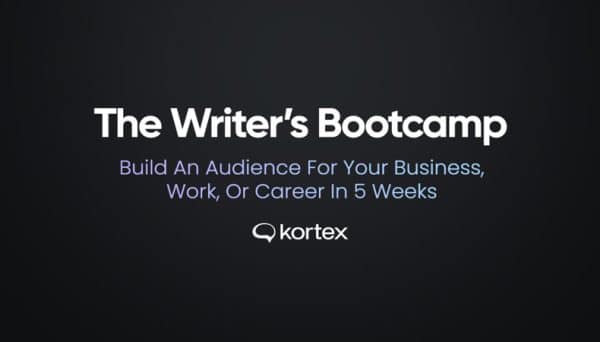 Dan Koe – The Kortex Writer’s Bootcamp