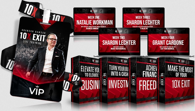 Grant Cardone – 10X Exit Value System