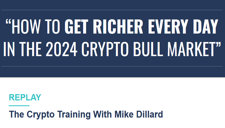 How To Get Richer Every Day In The 2024 Crypto Bull Market