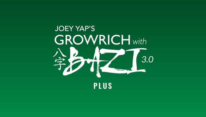 Joey Yap – Grow Rich with Bazi 3.0