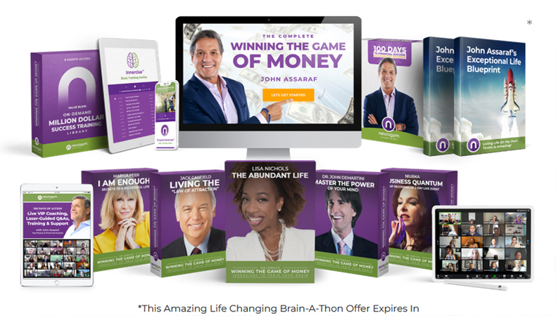 John Assaraf – Winning The Game Of Money 2024