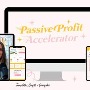 Louise Henry – Passive Profit Accelerator + Uplevel With Asana