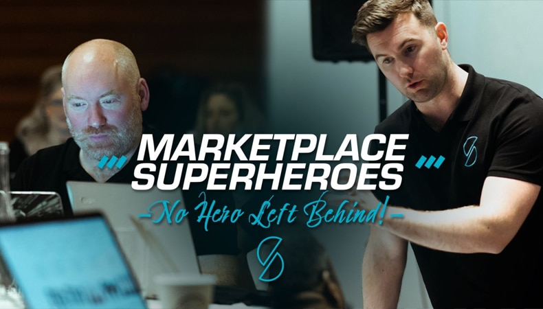 Marketplace Superheroes – Kickstart Reseller