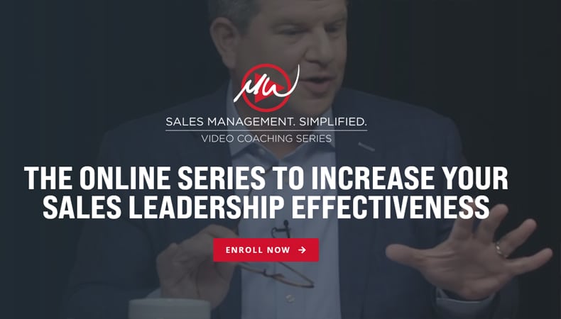 Mike Weinberg – The Sales Management Simplified