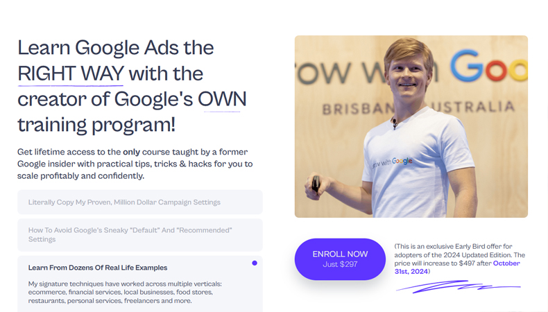 Oliver – Google Ads Masters