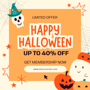 Ebizcourses Halloween Sales