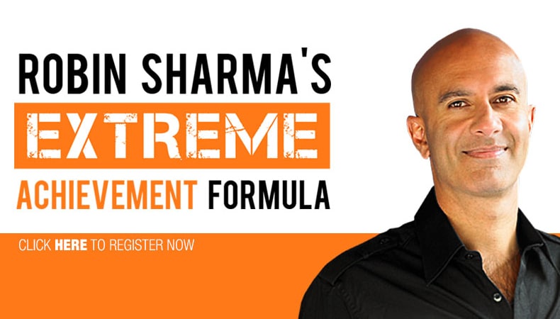 Robin Sharma – Extreme Achievement Formula