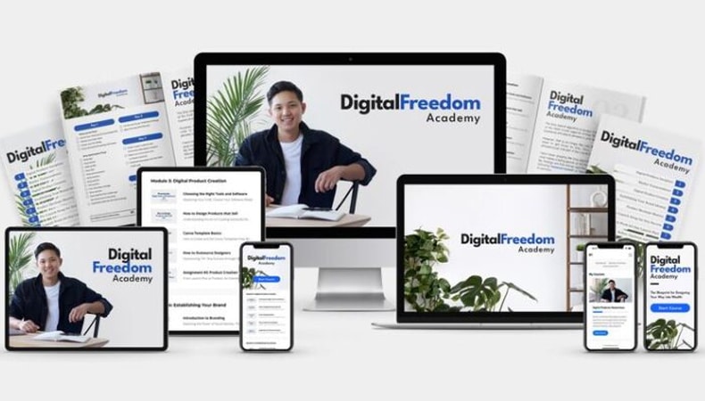 Brandon Timothy – Digital Freedom Academy