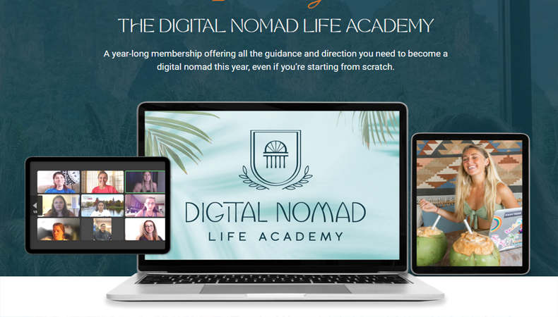 Christabella Travels – Digital Nomad Life Academy