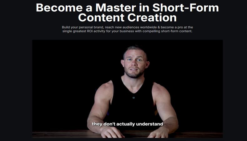 James Smith – Content Mastery