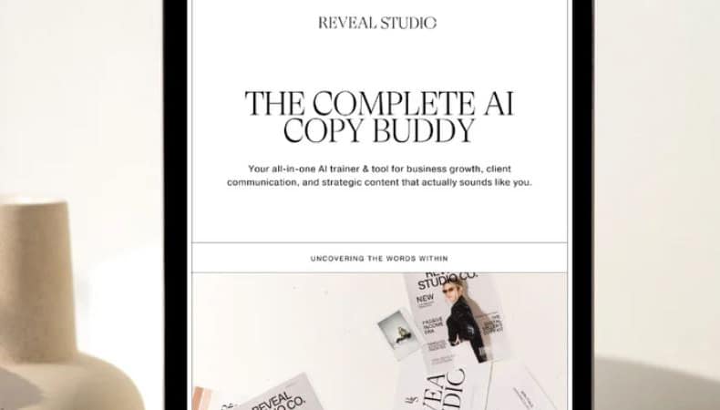 Kaili Meyer – The Complete AI Copy Buddy